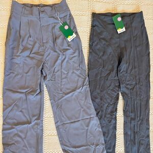 NWT grey pants bundle